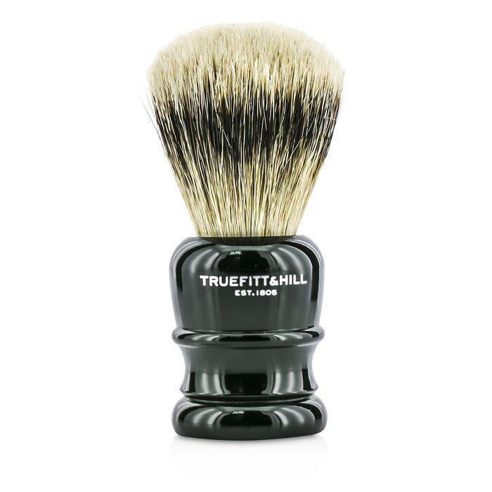 商品Truefitt & Hill|Truefitt & Hill 威灵顿超级獾毛剃须刷 - #Faux Ebony 1pc,价格¥880,第1张图片