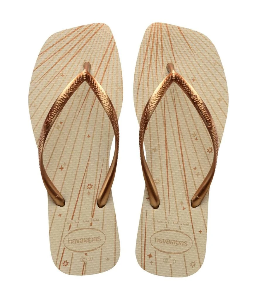 商品Havaianas|Slim Square Fireworks Flip-Flops,价格¥273,第1张图片