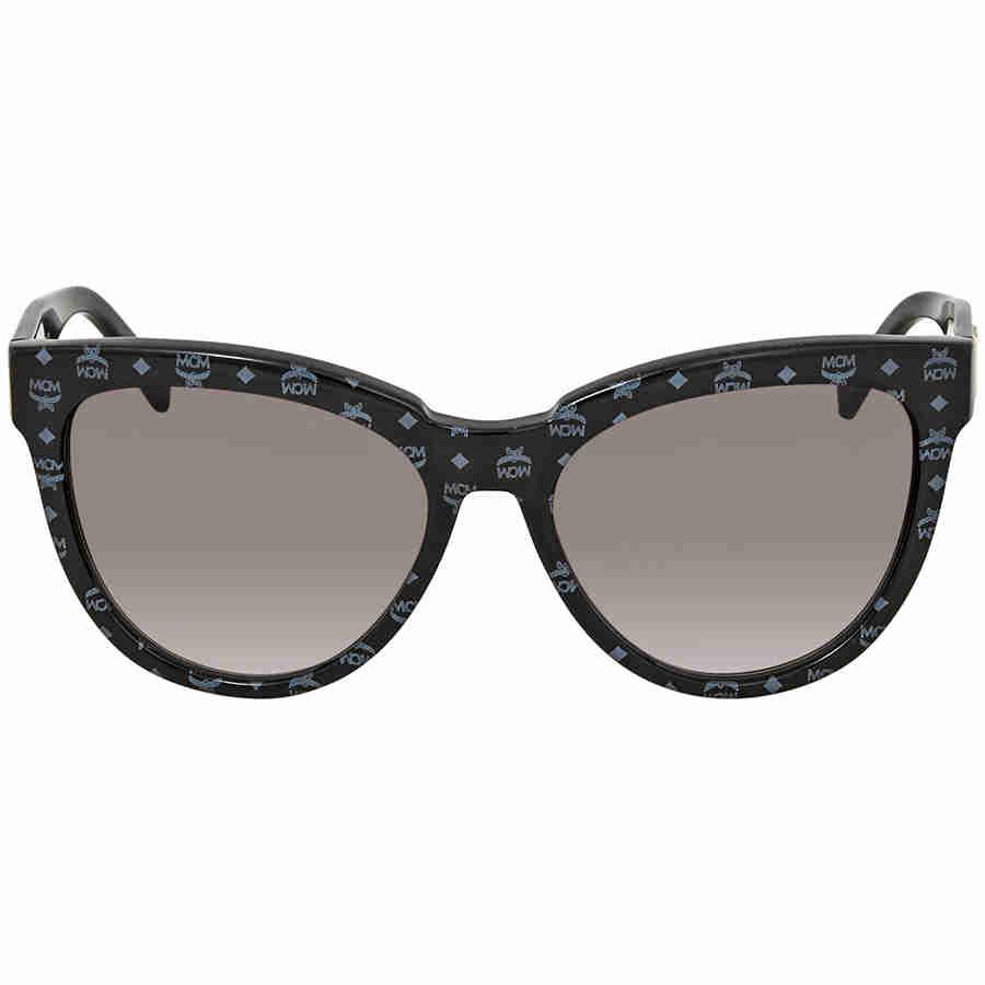 Grey Gradient Cat Eye Ladies Sunglasses MCM639S 006 56商品第2张图片规格展示