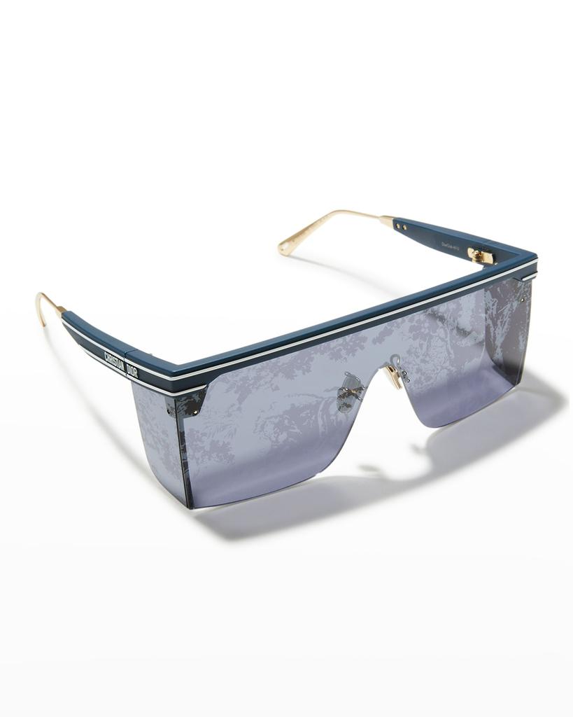 Men's DiorClub M1U Shield Sunglasses商品第1张图片规格展示