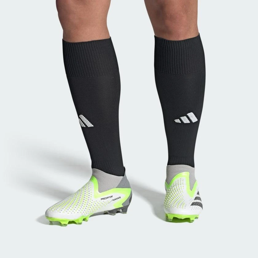 商品Adidas|Men's adidas Predator Accuracy+ Firm Ground Soccer Cleats,价格¥904,第2张图片详细描述