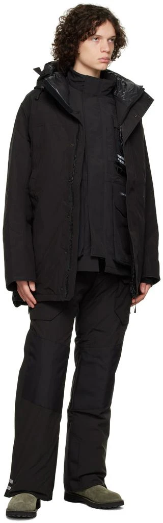 商品Canada Goose|Black Tundra Down Cargo Pants,价格¥6099,第4张图片详细描述