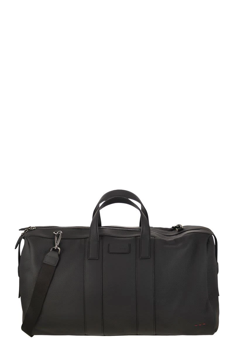 商品Kiton|Kiton 男士手提包 UBA0103N0122302008 黑色,价格¥23901,第1张图片