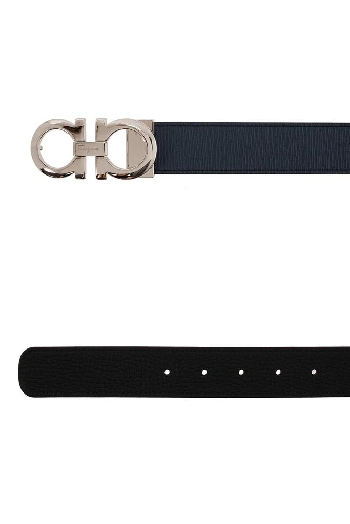 商品Salvatore Ferragamo|Salvatore Ferragamo Logo Plaque Buckle Belt,价格¥2707,第3张图片详细描述