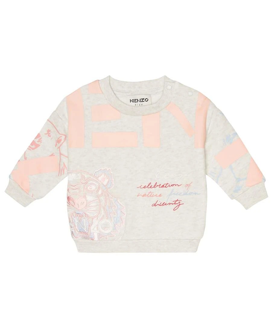 商品Kenzo|Baby logo printed sweatshirt,价格¥459,第1张图片