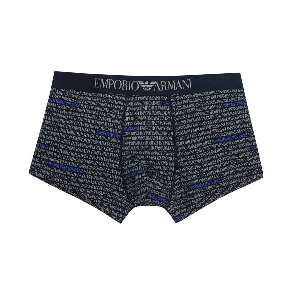 商品[国内直发] Emporio Armani|EMPORIO ARMANI 蓝色男士内裤 111290-4A508-13635,价格¥330,第1张图片