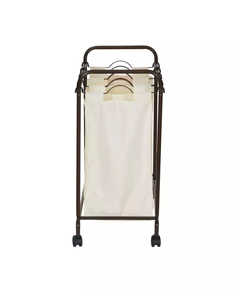 Rolling 4 Bag Laundry Sorter 商品