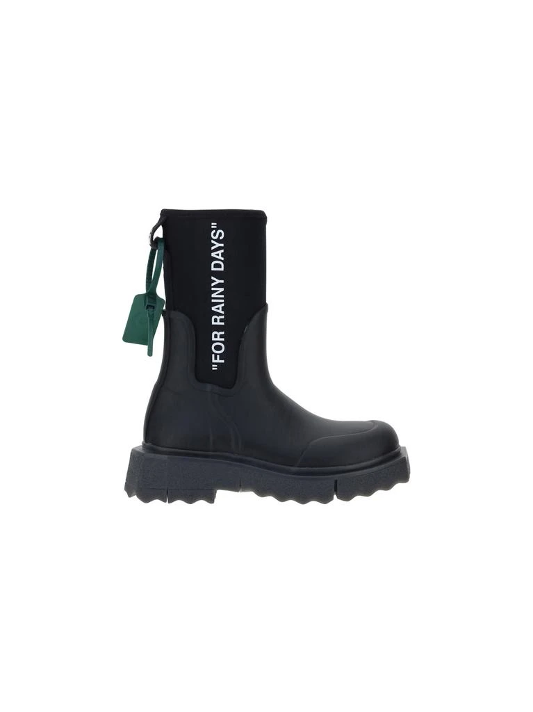 商品Off-White|Off-White Sponge Rain Boots,价格¥3020,第1张图片