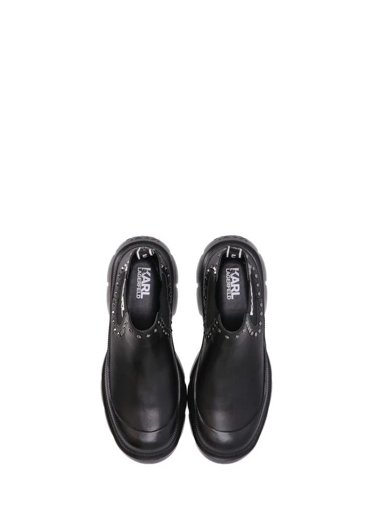 商品Karl Lagerfeld Paris|TREKKA MAX Short Gore Stud Boot,价格¥2072,第5张图片详细描述