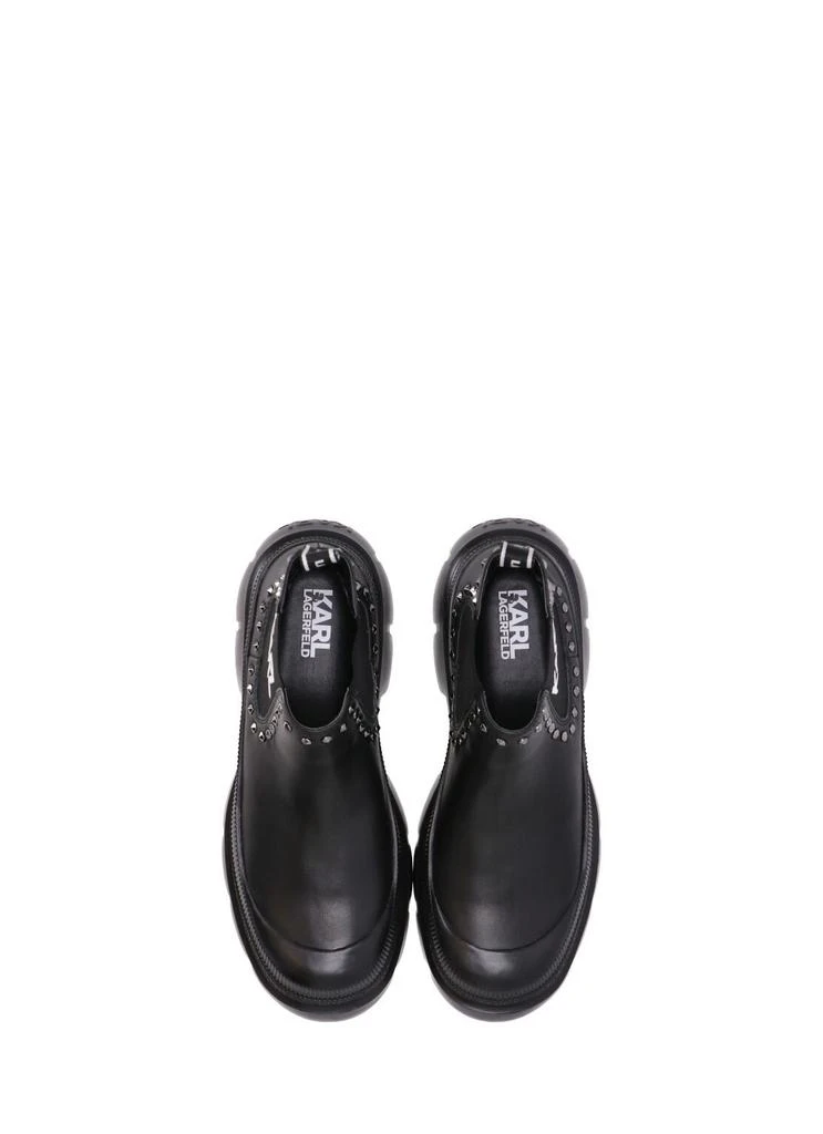 商品Karl Lagerfeld Paris|Trekka Max Short Gore Stud Boot,价格¥1012,第5张图片详细描述