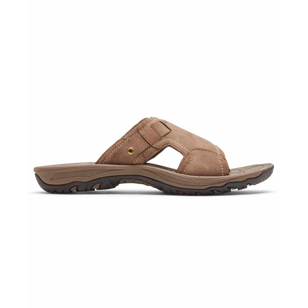 商品Rockport|Men's Hayes Slide Sandals,价格¥406,第4张图片详细描述