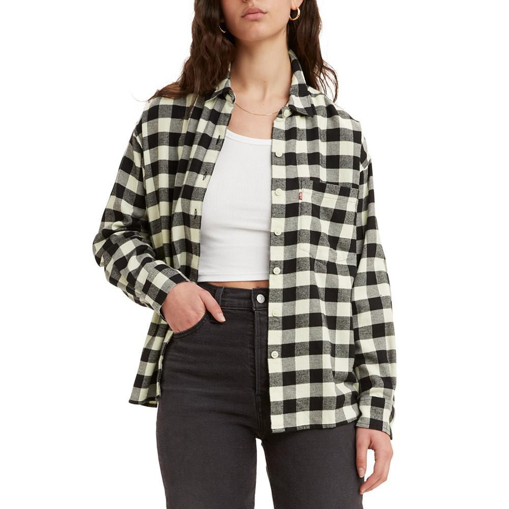 商品Levi's|Women's Davy Cotton Flannel Shirt,价格¥299,第1张图片