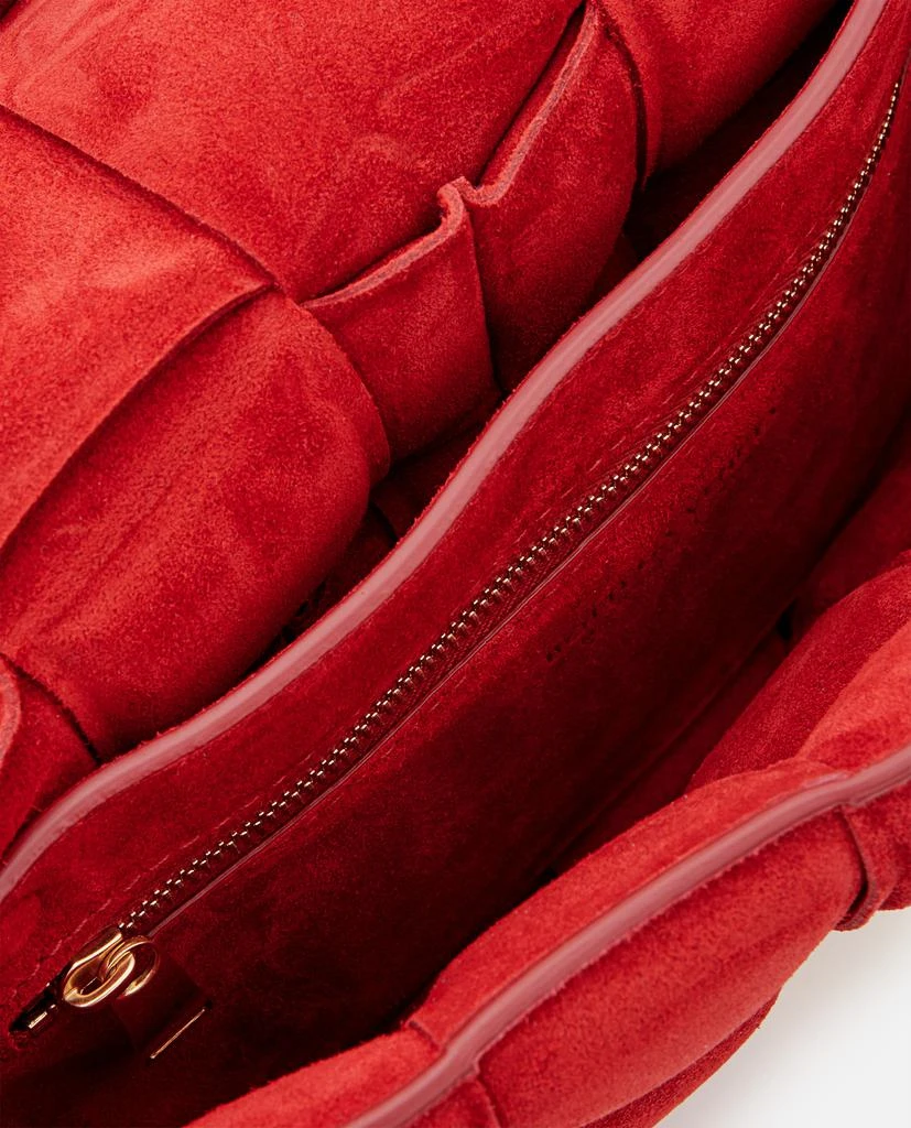 商品Bottega Veneta|MINI THE POUCH BAG IN WOVEN NAPPA,价格¥30206,第4张图片详细描述