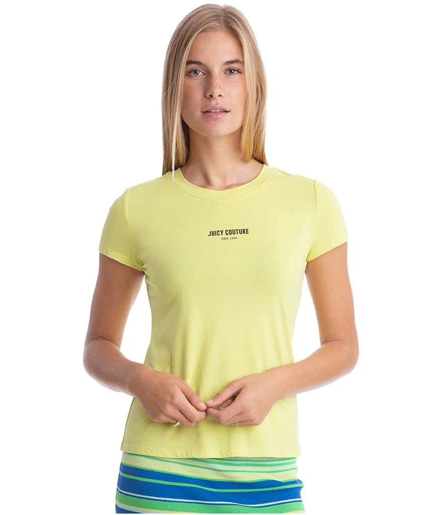 商品Juicy Couture|Crew Neck T-Shirt,价格¥207,第1张图片