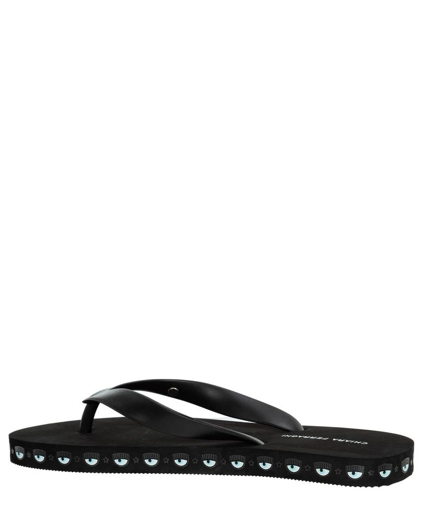 商品Chiara Ferragni|Chiara Ferragni Logomania Flip Flops,价格¥635,第4张图片详细描述