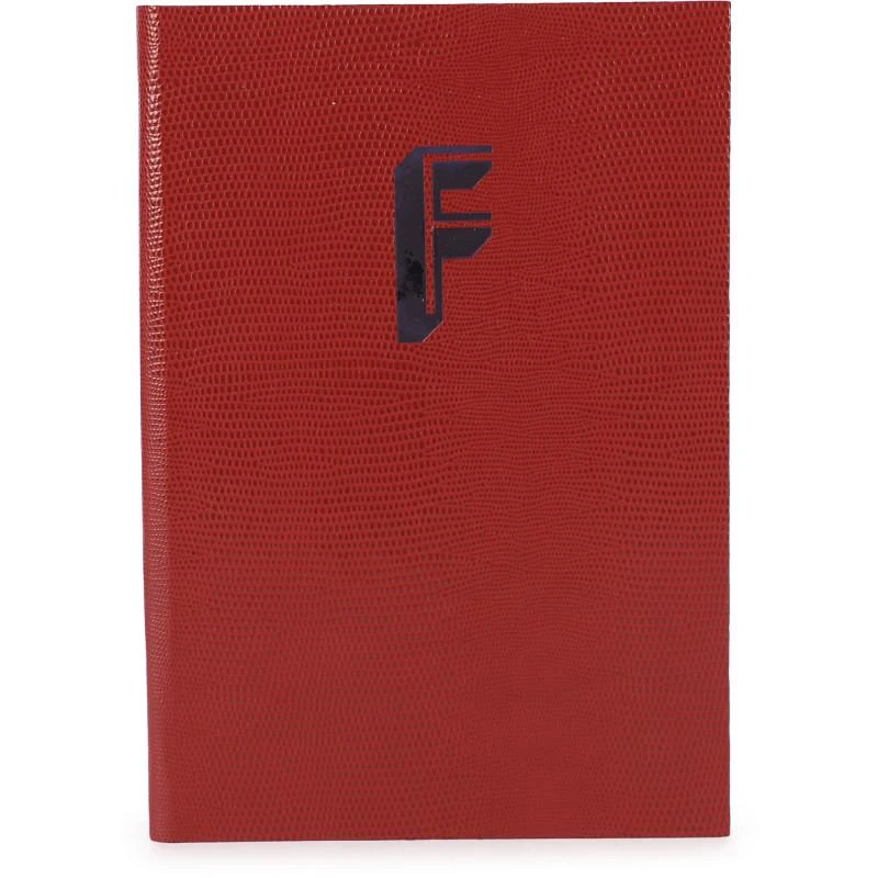 商品Sloane Stationery|Letter f designer notebook in red,价格¥397,第1张图片