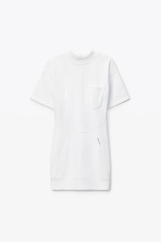 商品Alexander Wang|SCULPTED POCKET DRESS,价格¥1119,第3张图片详细描述