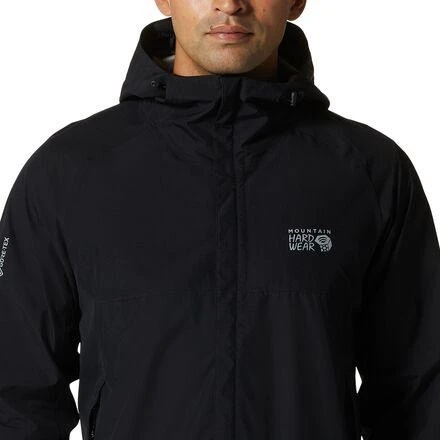 商品Mountain Hardwear|Exposure 2 GORE-TEX Paclite Jacket - Men's,价格¥909,第3张图片详细描述