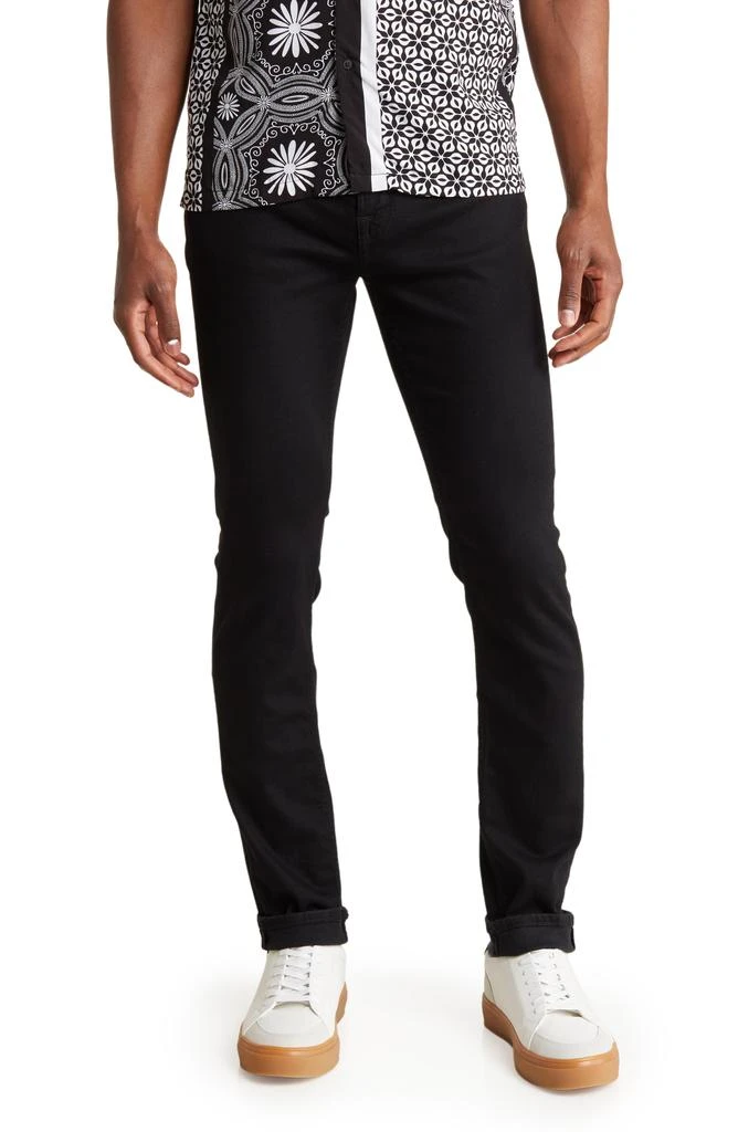 商品7 For All Mankind|Paxtyn Squiggle Skinny Jeans,价格¥683,第1张图片