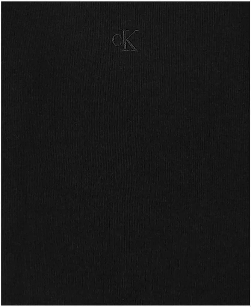 商品Calvin Klein|大童款方形领长袖T恤,价格¥61,第2张图片详细描述