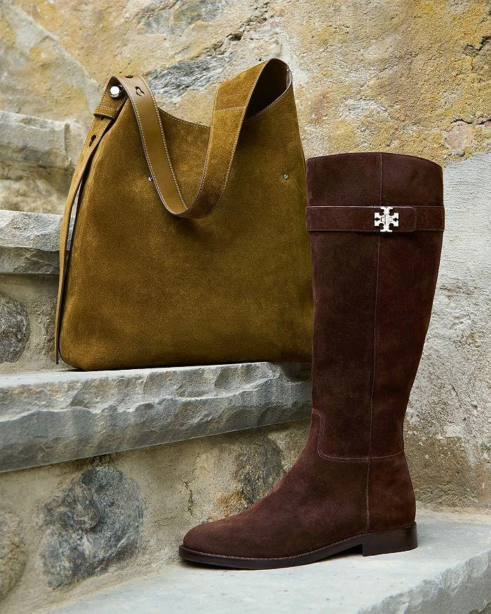 商品Tory Burch|女士真皮流浪包 多款配色,价格¥3625,第2张图片详细描述