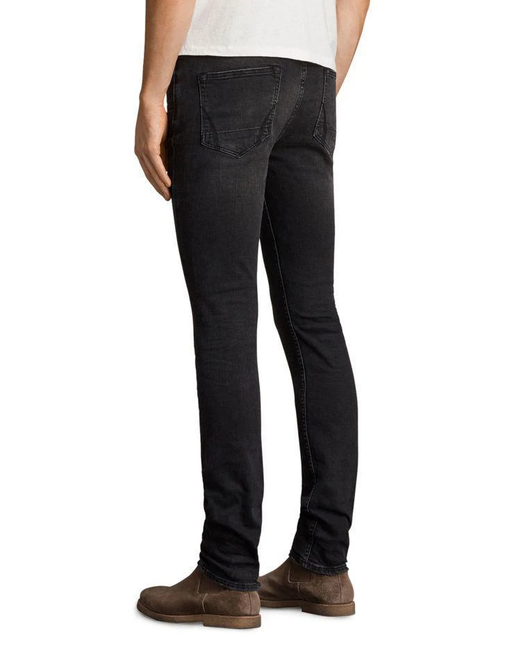 商品ALL SAINTS|Blakley Rex Slim Fit Jeans in Black,价格¥1127,第2张图片详细描述