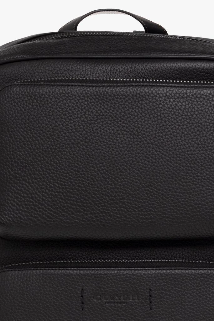 商品Coach|Coach Gotham Zipped Backpack,价格¥3036,第5张图片详细描述