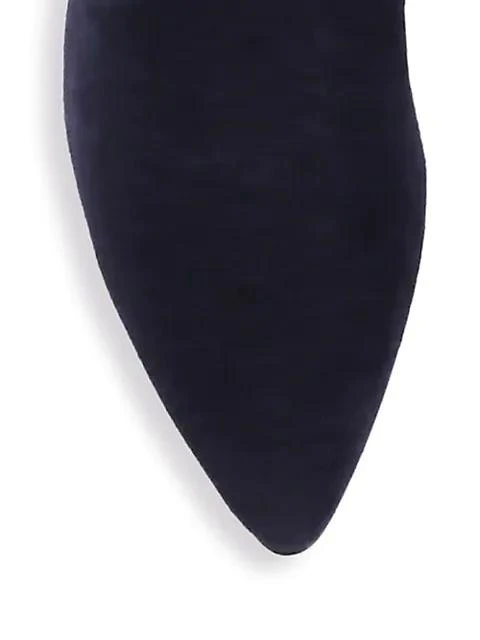 商品Stuart Weitzman|Cling 麂皮袜靴,价格¥1724,第3张图片详细描述