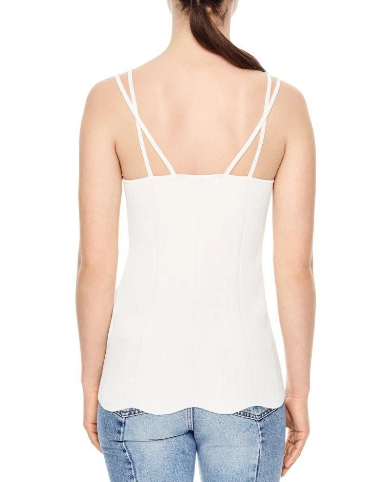 商品Sandro|Soan Sleeveless Knit Top,价格¥468,第2张图片详细描述