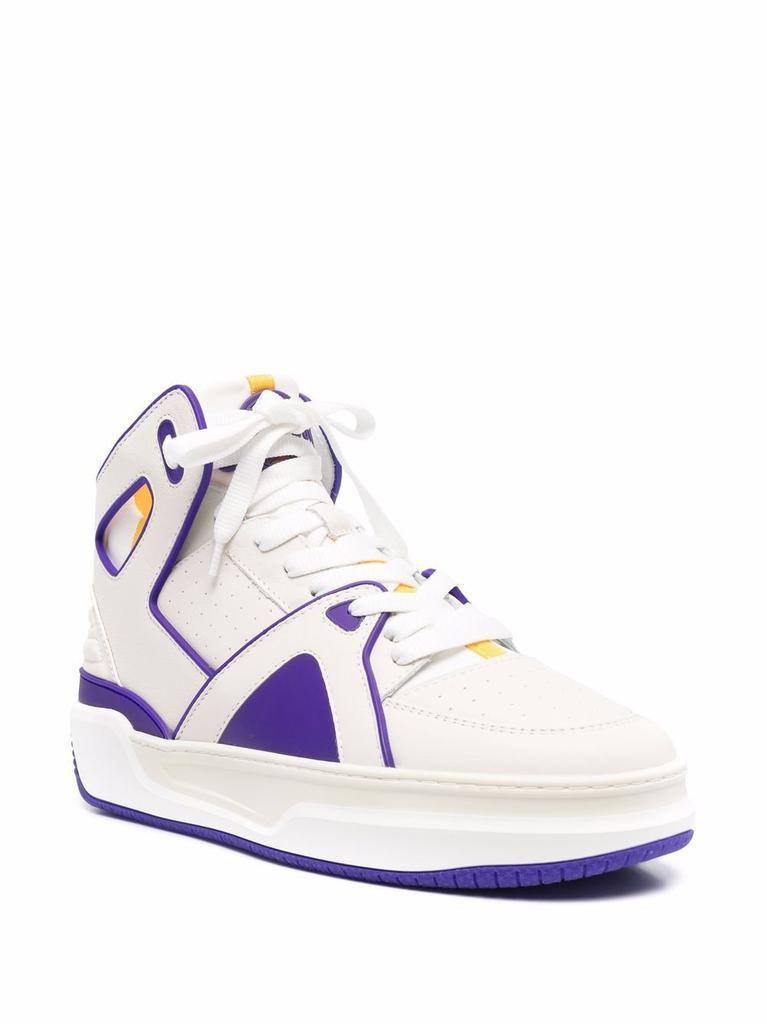 商品Just Don|JUST DON COURTSIDE HI SNEAKERS,价格¥2352,第5张图片详细描述