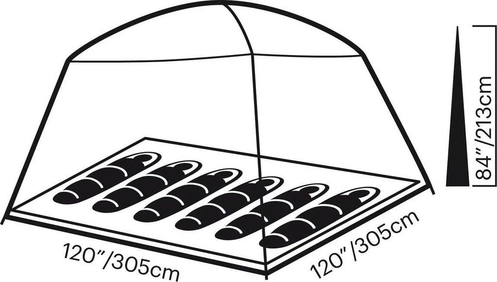 商品Eureka|Copper Canyon LX Tent - 6-person,价格¥1205,第5张图片详细描述