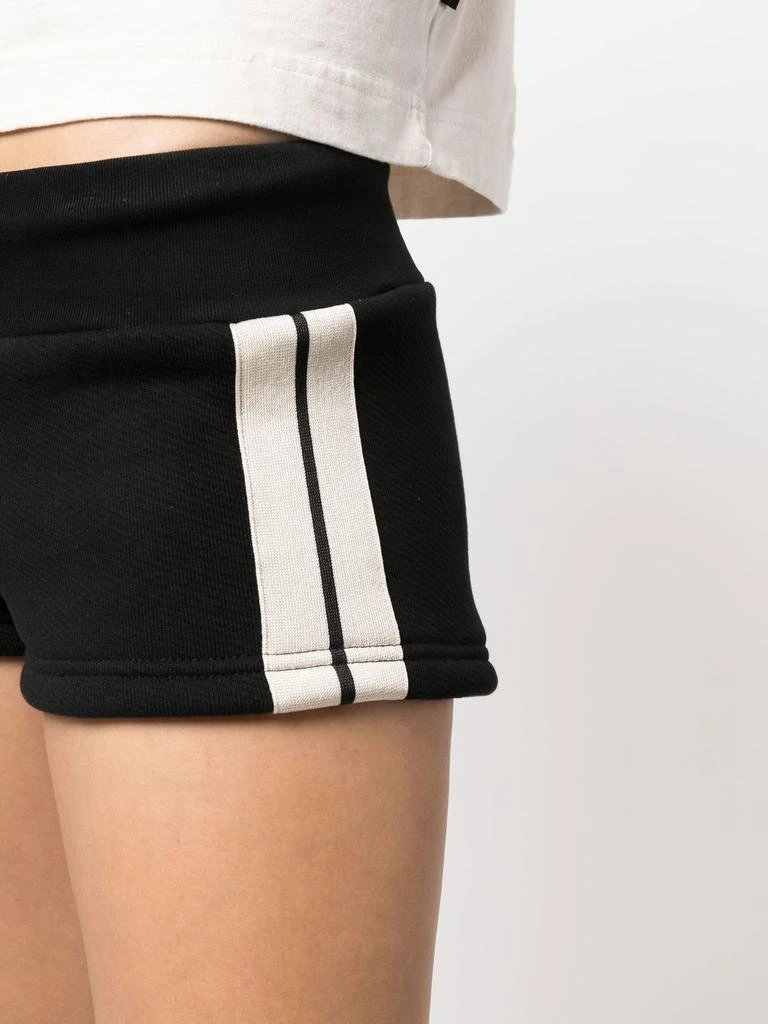 商品Palm Angels|PALM ANGELS WOMEN TRACK FLEECE SHORTS,价格¥780,第4张图片详细描述