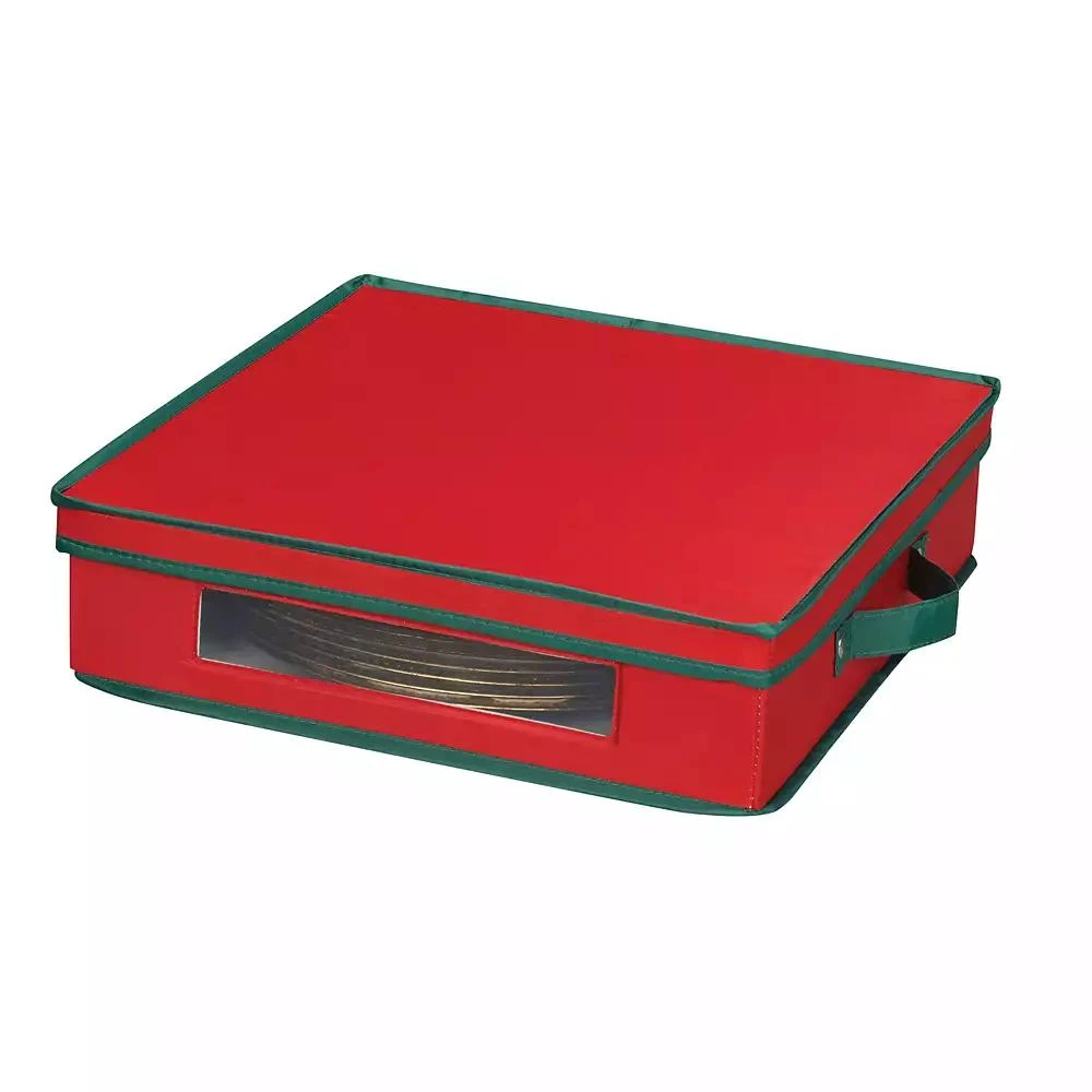 商品Household Essentials|Holiday China Charger Plate Storage Box,价格¥200,第2张图片详细描述