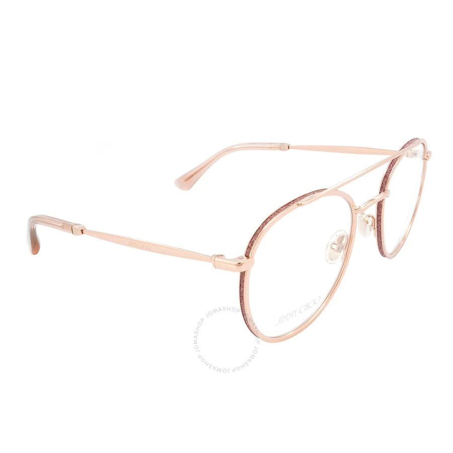 商品Jimmy Choo|Demo Round Ladies Eyeglasses JC230 0EYR 51,价格¥390,第3张图片详细描述