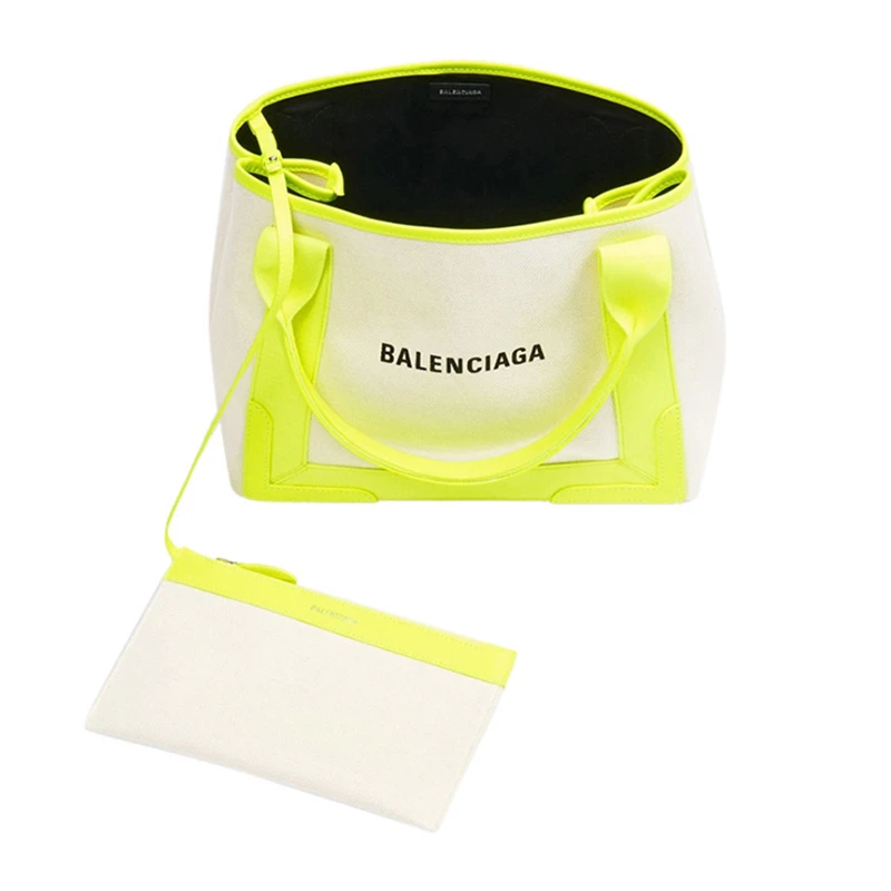 BALENCIAGA 女士黄色手提包339933-K9HAN-1072 商品