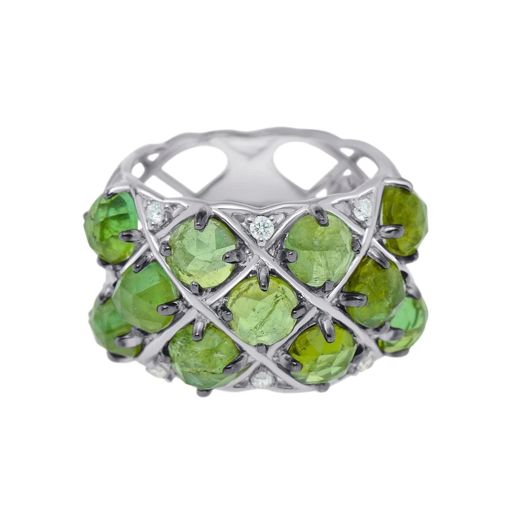 商品Giovanni Ferraris|Giovanni Ferraris Women's 18K White Gold Ring,价格¥9274,第3张图片详细描述
