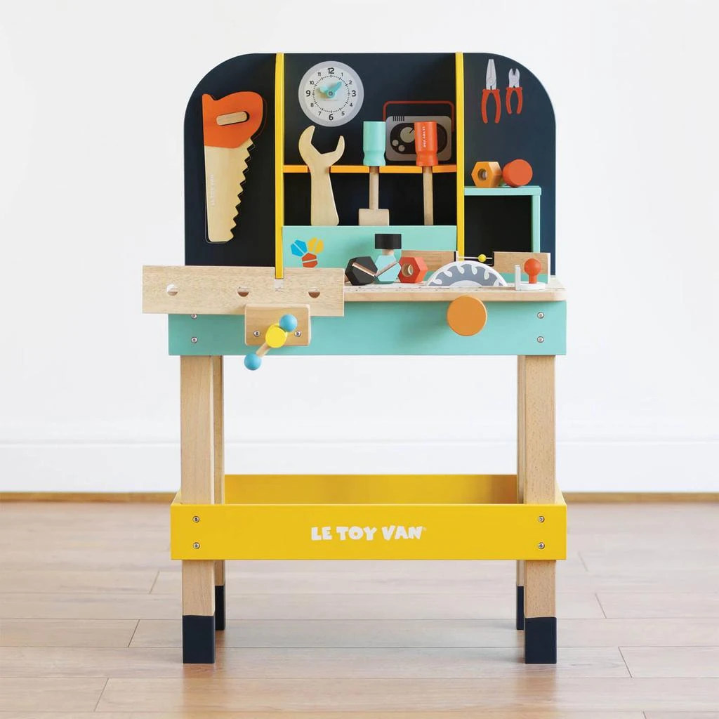 商品The Hut|Le Toy Van Construction Alex’s Work Bench,价格¥937,第3张图片详细描述