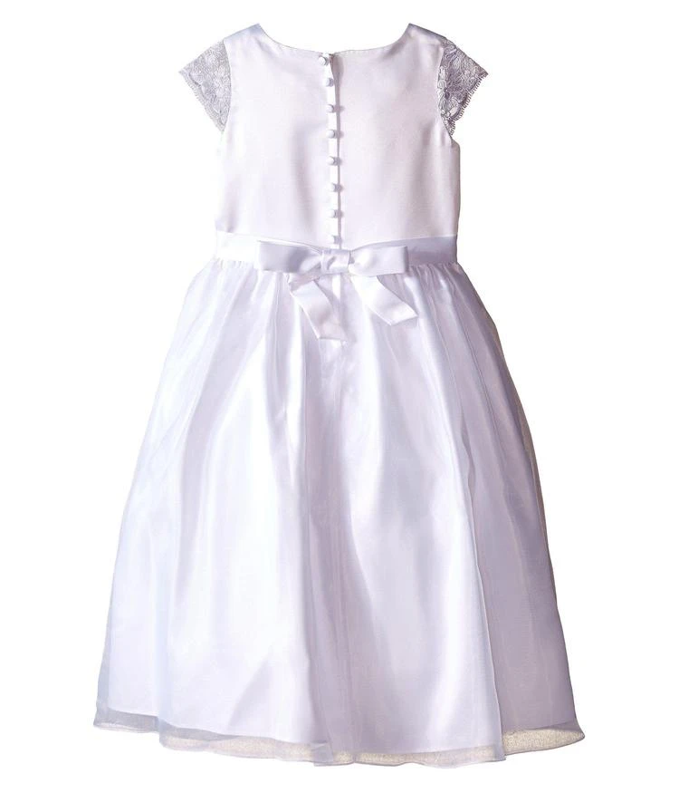 商品Us Angels|Cap Sleeve Lace Mock Bolero w/ Full Skirt (Little Kids/Big Kids),价格¥615,第2张图片详细描述