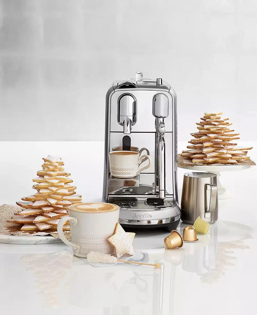 商品Breville|Nespresso Original Creatista Espresso Machine by Breville,价格¥4464,第3张图片详细描述