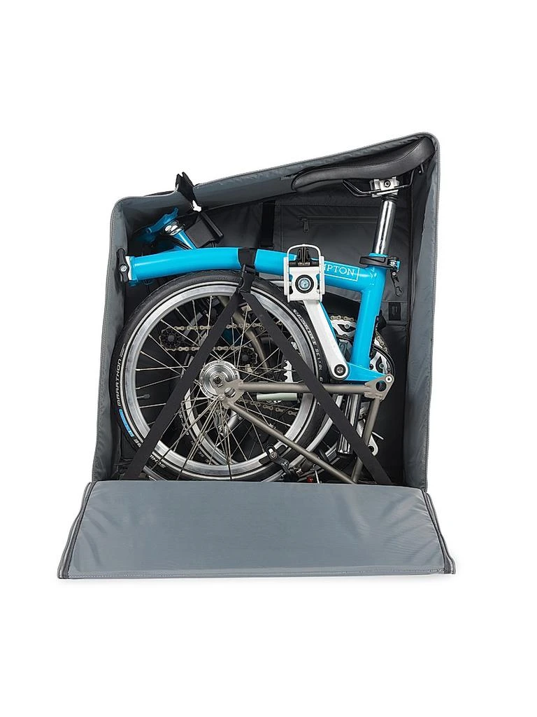 商品Brompton Bikes|Padded Travel Bag with 4 Rollers,价格¥1879,第1张图片