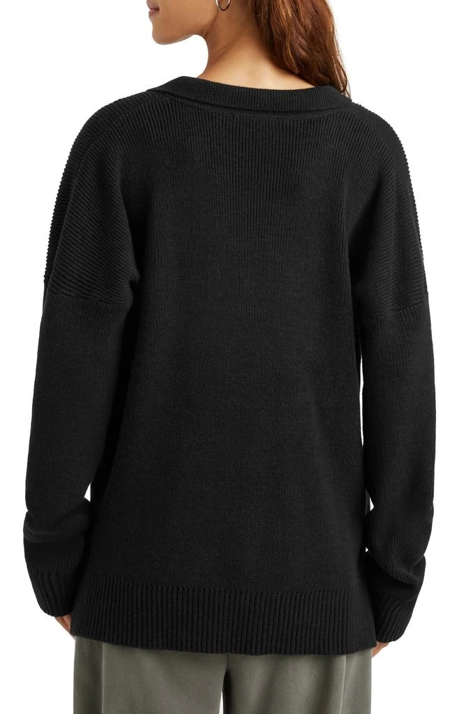 商品Splendid|Kristen Polo Sweater,价格¥487,第2张图片详细描述