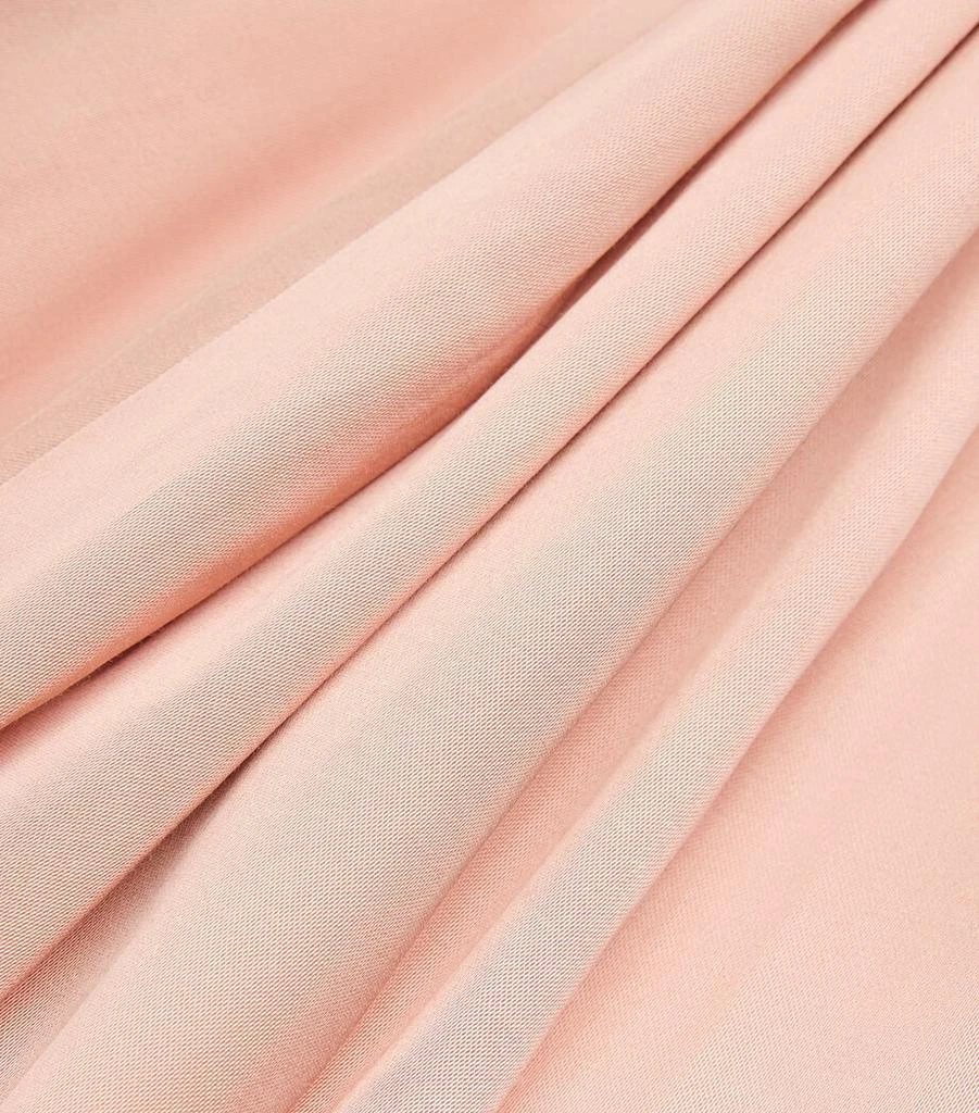 商品Staud|Satin Wells Midi Dress,价格¥5205,第5张图片详细描述