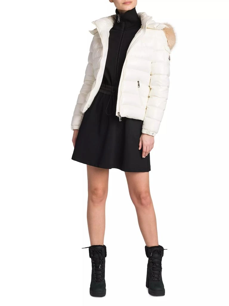 商品Moncler|Badyf Down Faux Fur-Trim Jacket,价格¥17832,第2张图片详细描述