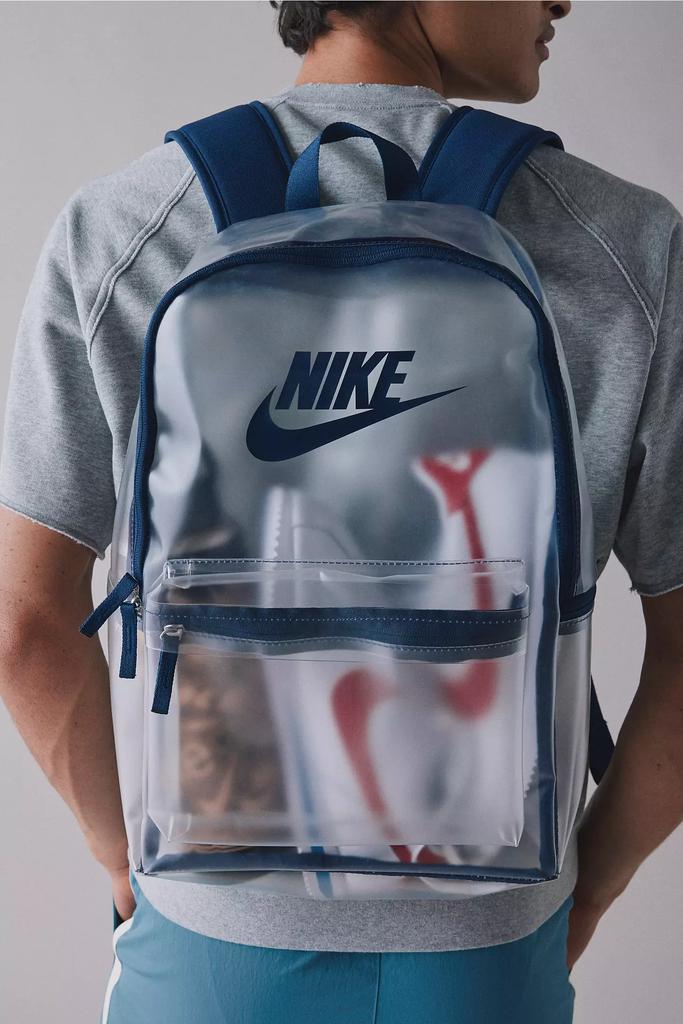 NIKE Nike Heritage Crystal Clear Backpack - Backpacks - Free Shipping - BeyondStyle NIKE Nike Heritage Crystal Clear Backpack - Backpacks - Free Shipping - BeyondStyle