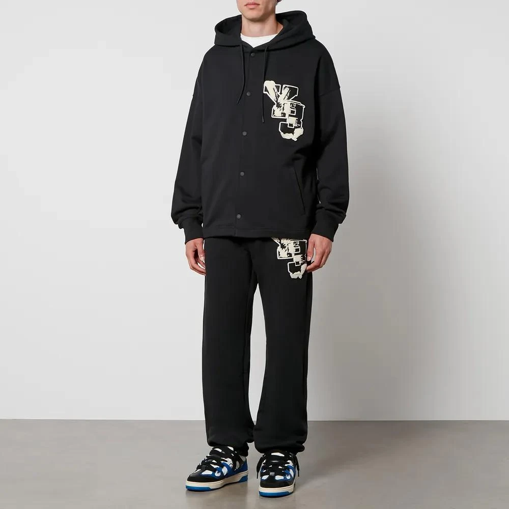 商品Y-3|Y-3 GFX FT Organic Cotton-Jersey Hoodie,价格¥2311,第3张图片详细描述