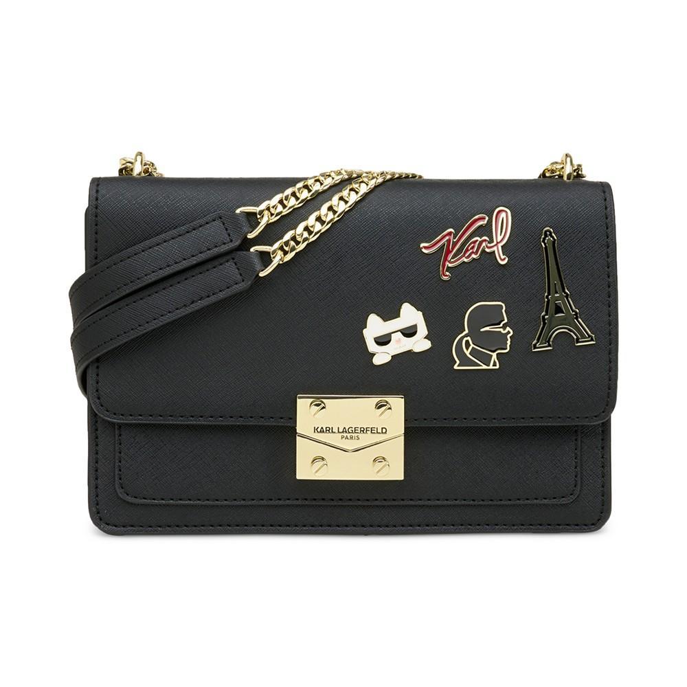 商品Karl Lagerfeld Paris|Corinne Shoulder Bag,价格¥922,第1张图片