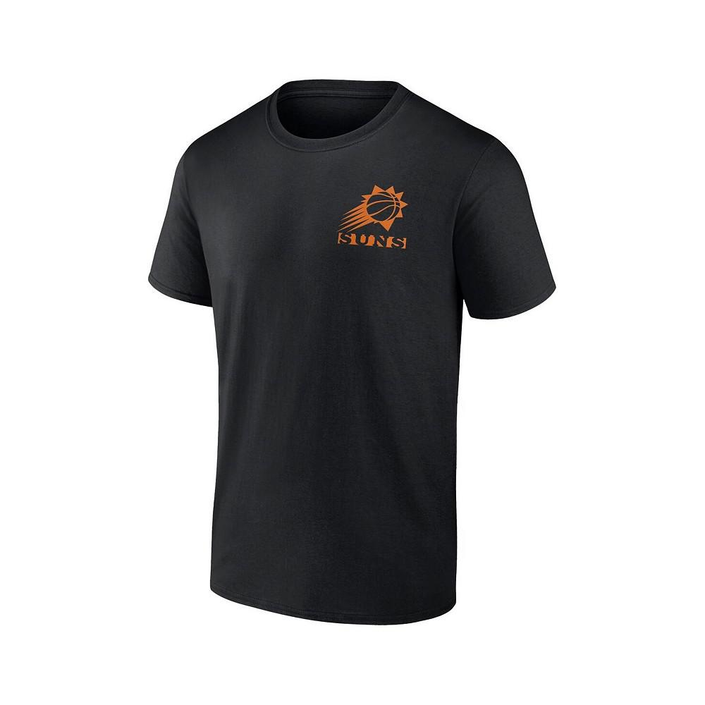 Men's Branded Black Phoenix Suns Basketball Street Collective T-shirt商品第3张图片规格展示