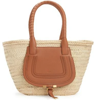 商品Chloé|Marcie 藤篮手袋,价格¥4133,第3张图片详细描述