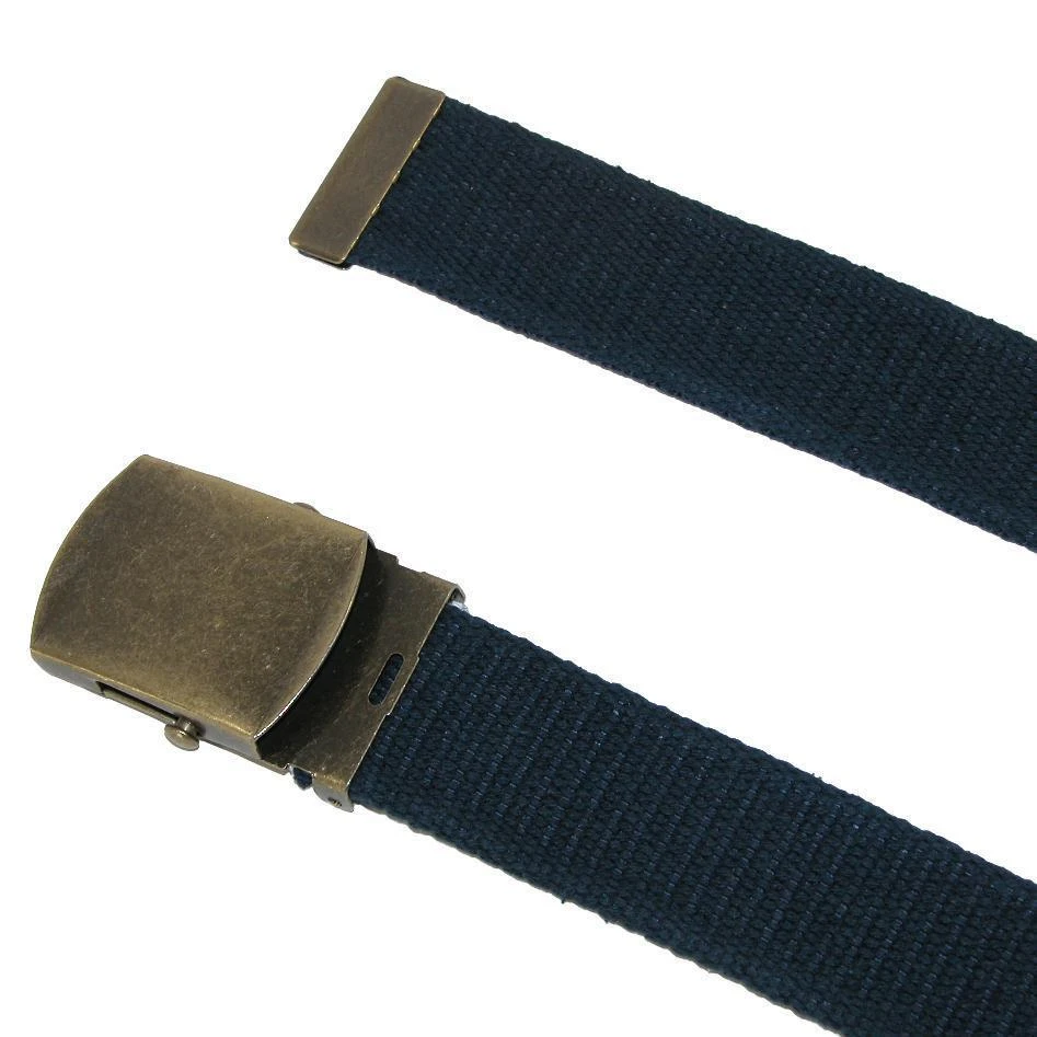 商品CTM|Cotton Web 1.5 Inch Adjustable Military Buckle Belt,价格¥131,第2张图片详细描述