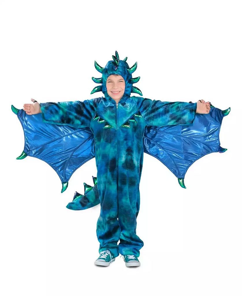 商品BuySeasons|Baby Girls and Boys Sully the Dragon Costume,价格¥576,第1张图片